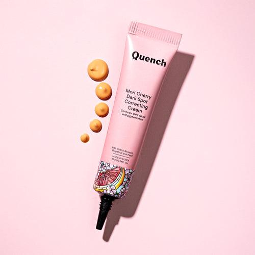 QUENCH Mon Cherry Under Eye Correcting Cream (Peach), 10ml