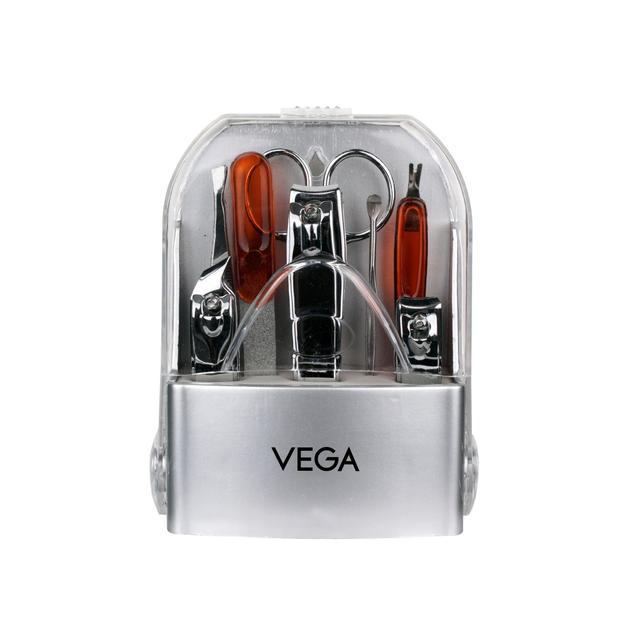 Vega Manicure Set - Set of 8 Tools (MS-08)