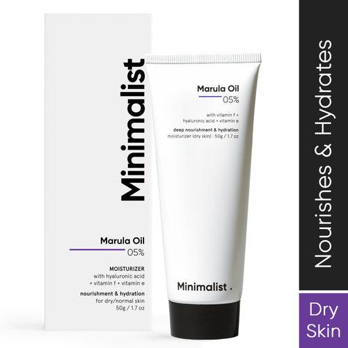 Minimalist Marula Oil 05% Moisturizer