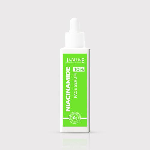 Jaquline USA Face Serum 10% Niacinamide Acid For Clear and Bright Skin, Fades Hyper pigmentation, Balancing Oil Production- 30ml