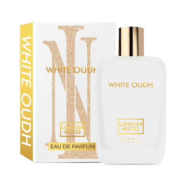 London Notes White Oudh EDP Perfume Long Lasting Formula- 100ml