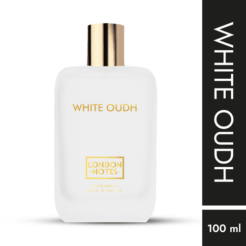 London Notes White Oudh EDP Perfume Long Lasting Formula- 100ml