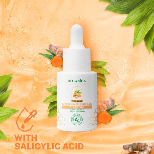 Botanica Turmeric Salicylic Serum 30ml