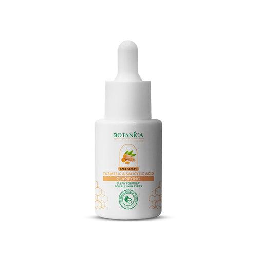 Botanica Turmeric Salicylic Serum 30ml