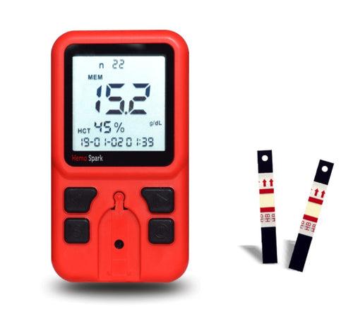 Hemo Spark HEMOGLOBIN METER