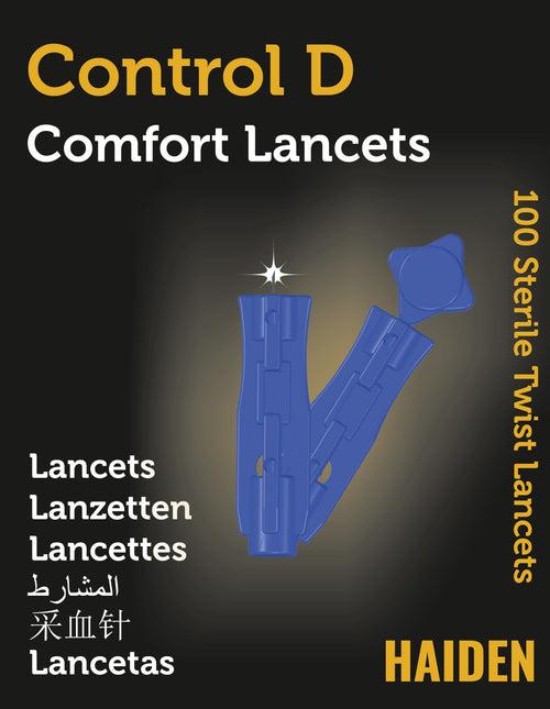 Control D 100 Comfort Lancets