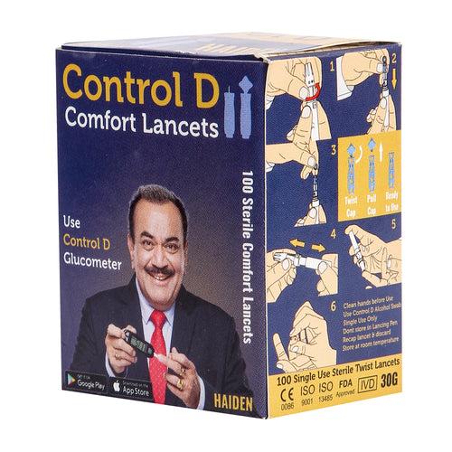 Control D 100 Comfort Lancets