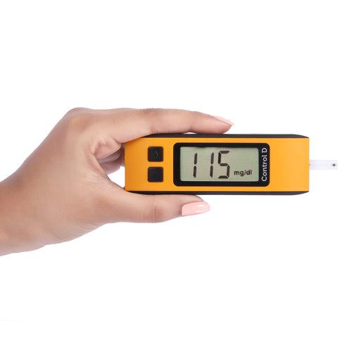 Control D Orange Meter Kit with 25 Strips