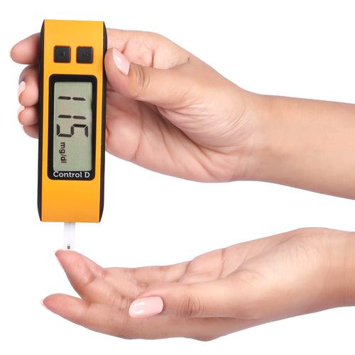 Control D Orange Meter Kit with 25 Strips