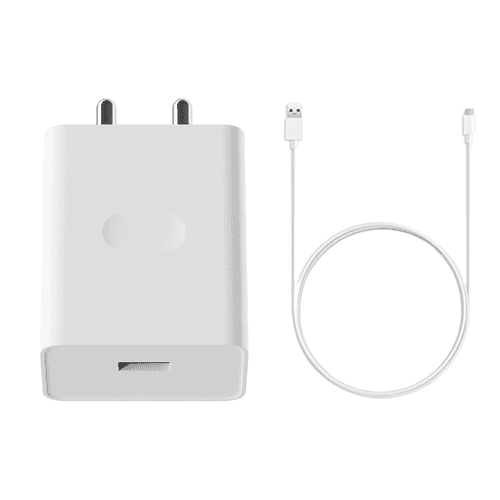 Realme Narzo N55 SUPERVOOC 33W Fast Mobile Charger With Type-C Cable White