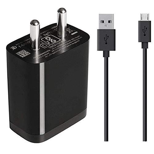 Poco C61 Fast 10W Mobile Charger 2 Amp With Data Cable Black