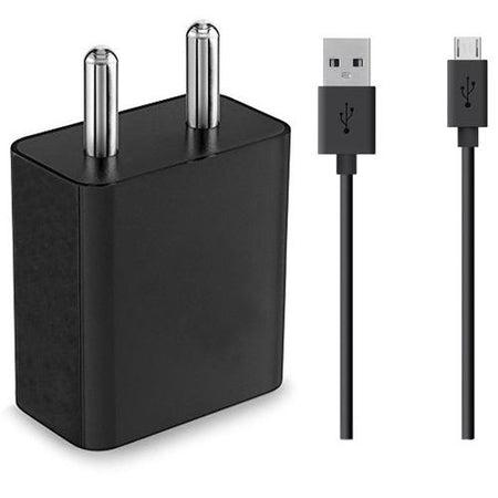 Redmi 12C Fast 10W Mobile Charger 2 Amp With Data Cable Black