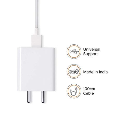 Poco M6 Superfast 33W Support SonicCharge 2.0 Charger With Type-C Cable