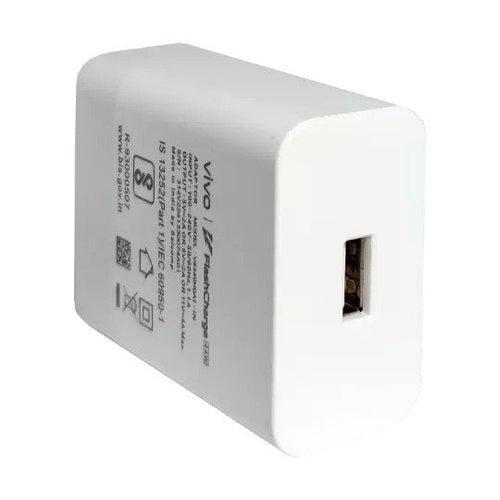 Vivo Y100 FlashCharge 44W Fast Mobile Charger (Only Adapter)