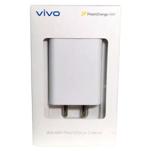 Vivo Y75 FlashCharge 44W Fast Mobile Charger (Only Adapter)