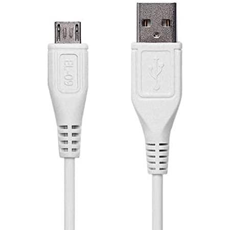 Vivo Y01  Fast Charge And Data Sync 1.2 Mt Micro USB Cable White