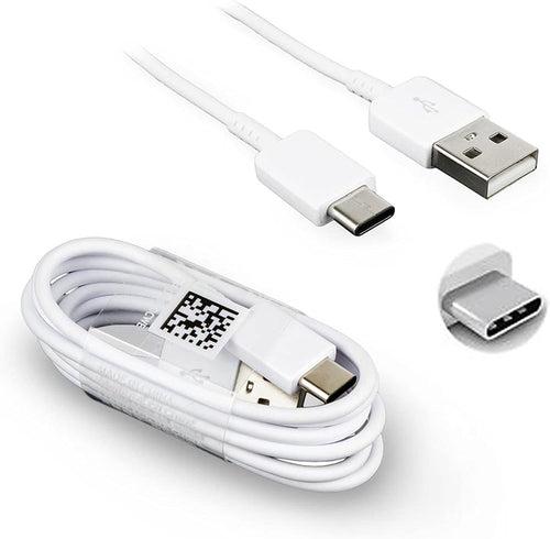 Samsung Galaxy A42 5G Support 15W Adaptive Fast Charge Type-C Cable White