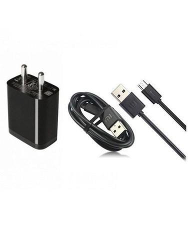 Redmi 10 Prime 18W Fast Mobile Charger With Data & Sync Cable (Black)