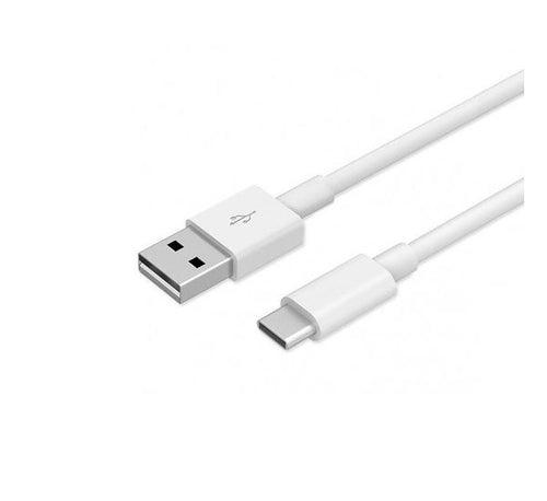 Vivo Y16 Original Type C Cable And Data Sync Cord-White