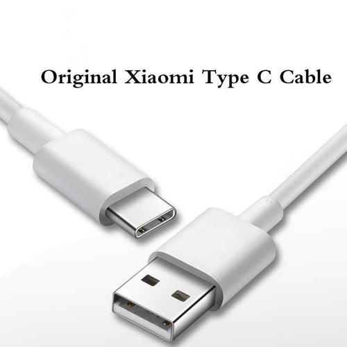 Redmi MI K40 Type-C Support 33W FastCharge Cable 1M White