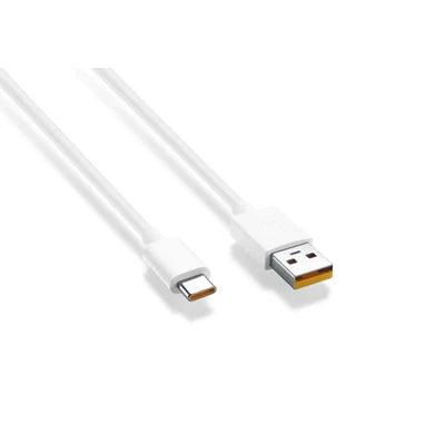 Realme NARZO 30 Pro 5G Type-C VOOC Charge And Data Sync Cable White