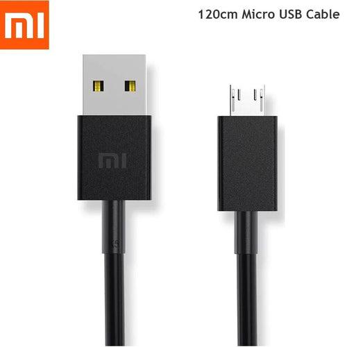 Redmi Note 4X Support 10W Fast Charge MicroUsb Cable Black