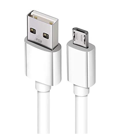 Redmi 10 Power Support 10W Fast Charge MicroUsb Cable White