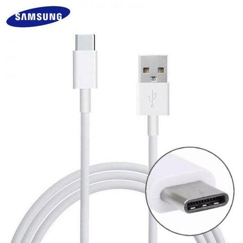 Samsung Galaxy A11 Support 15W Adaptive Fast Charge Type-C Cable White