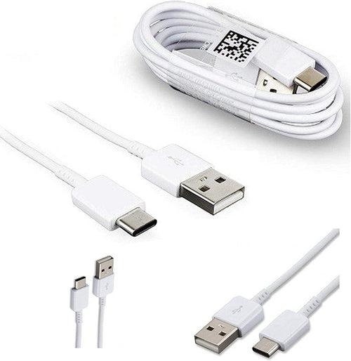 Samsung Galaxy A02s Support 15W Adaptive Fast Charge Type-C Cable White