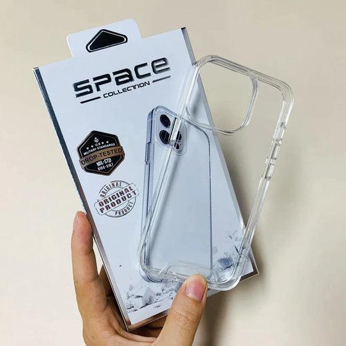 iPhone 15 Plus Space Collection Transparent Phone Case
