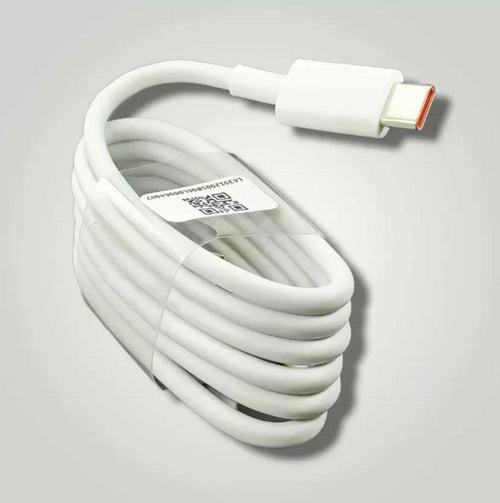 Redmi 12 5G Type-C Support 22.5W Fast Charge Cable 1M White