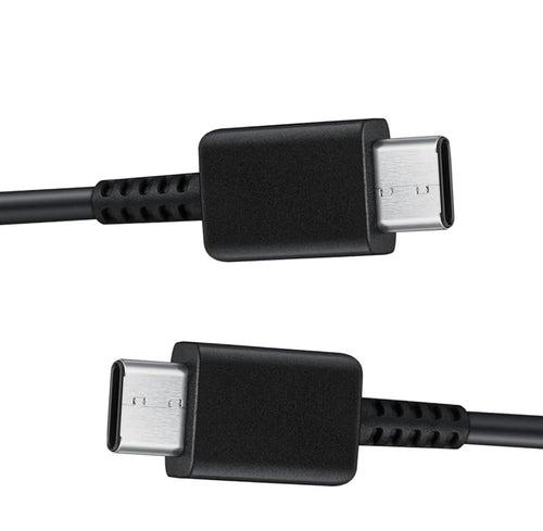 Samsung Galaxy S24 Type C to Type-C Charge And Sync Cable-1M-Black