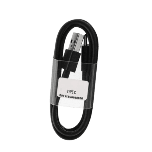 Xiaomi Redmi Mi A3 Type C Charge And Sync Cable-1.2 M-Black