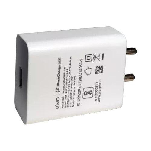 Vivo V25 Pro FlashCharge 44W Fast Mobile Charger (Only Adapter)