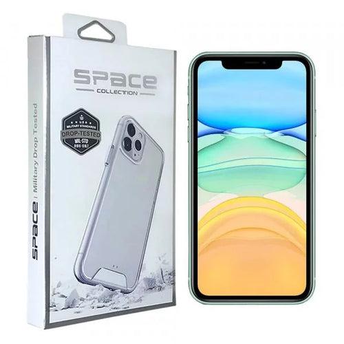 iPhone 15 Plus Space Collection Transparent Phone Case