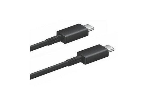 Samsung Galaxy S24 Ultra Type C to Type-C Charge And Sync Cable-1M-Black