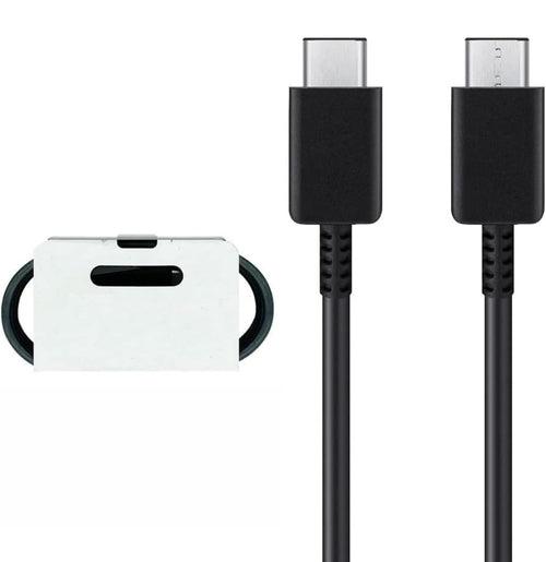 Samsung Galaxy S24 Type C to Type-C Charge And Sync Cable-1M-Black