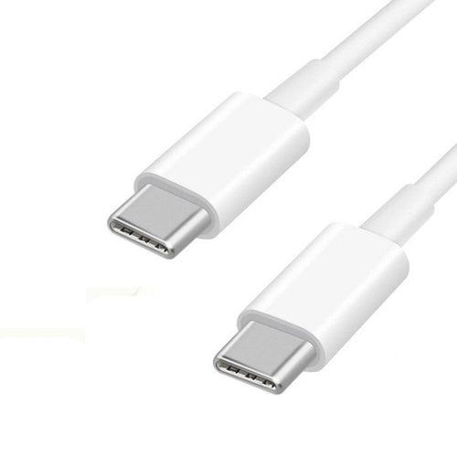 Samsung Galaxy A05s Type-C to Type-C Charge And Sync Cable-1M-White