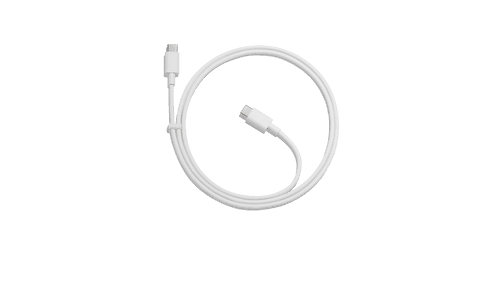 Google Pixel 8 30W USB-C Power Adapter with Type-C to C Cable for Google Pixel Mobile Charger (White)