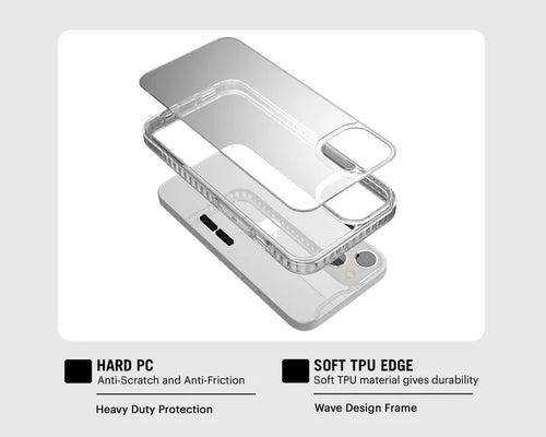 iPhone 15 Promax Space Collection Transparent Phone Case