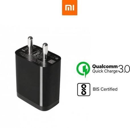 Redmi 10 Prime 18W Fast Mobile Charger With Data & Sync Cable (Black)