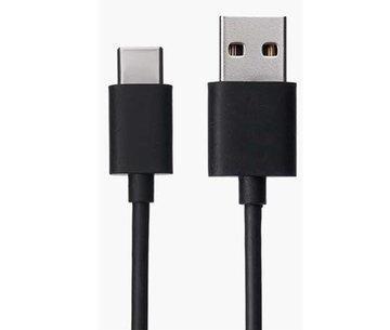 Xiaomi Redmi Mi A3 Type C Charge And Sync Cable-1.2 M-Black