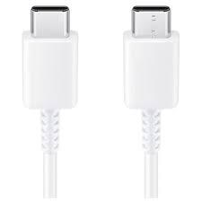 Samsung Galaxy Tab S8 Ultra Type-C to Type-C Charge And Sync Cable-1M-White