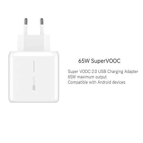Realme Narzo 20 Pro 65W Supervooc 2.0 Superdart Flash Charge Charger With Type-C Cable