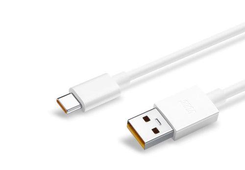 Realme NARZO 50 Pro Type-C VOOC Charge And Data Sync Cable White