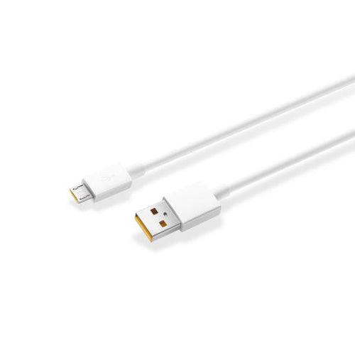 Realme C30 S VOOC Charge And Data Sync Micro Cable White