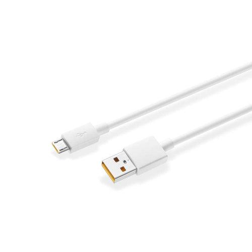 Realme C30 S VOOC Charge And Data Sync Micro Cable White