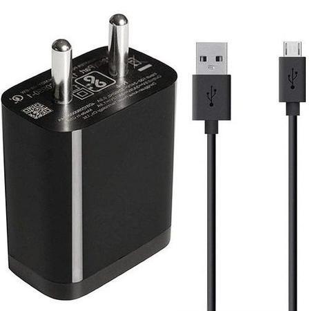 Redmi 10C 18W Fast Mobile Charger With Data & Sync Cable (Black)