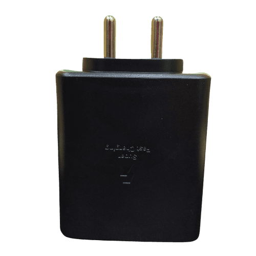 Samsung Galaxy S24 Plus 45W Super Fast Charging Travel Adapter With C To C Cable Black