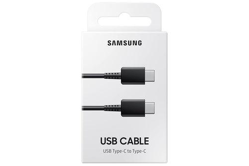 Samsung Galaxy S24 Plus Type C to Type-C Charge And Sync Cable-1M-Black